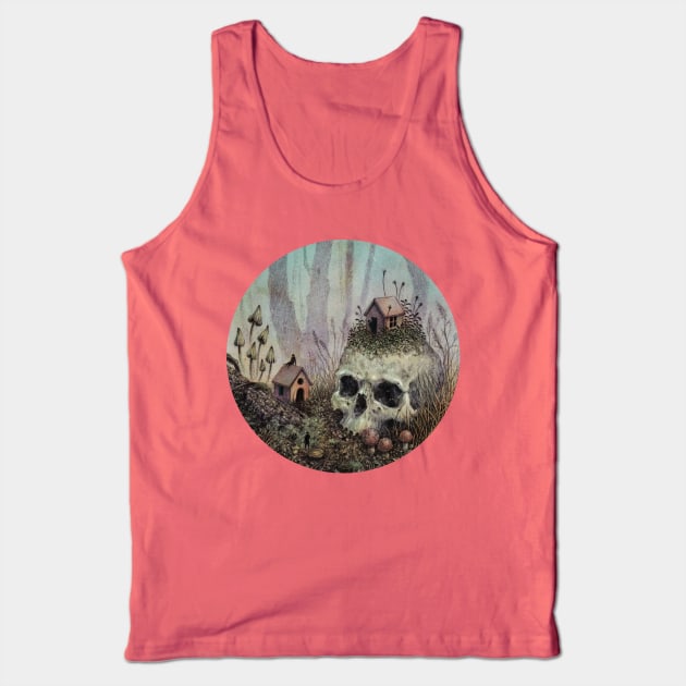 Little Forest Spirits Tank Top by babswebb